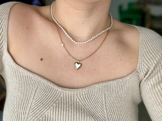 Collier cœur