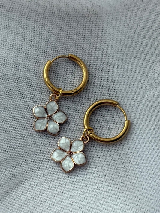 Créoles fleurs