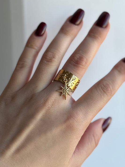 Bague pendentif personnalisée
