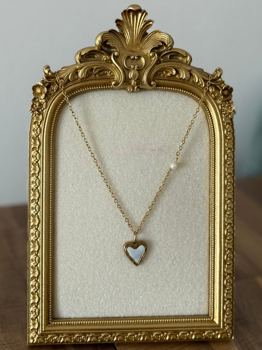 Collier cœur
