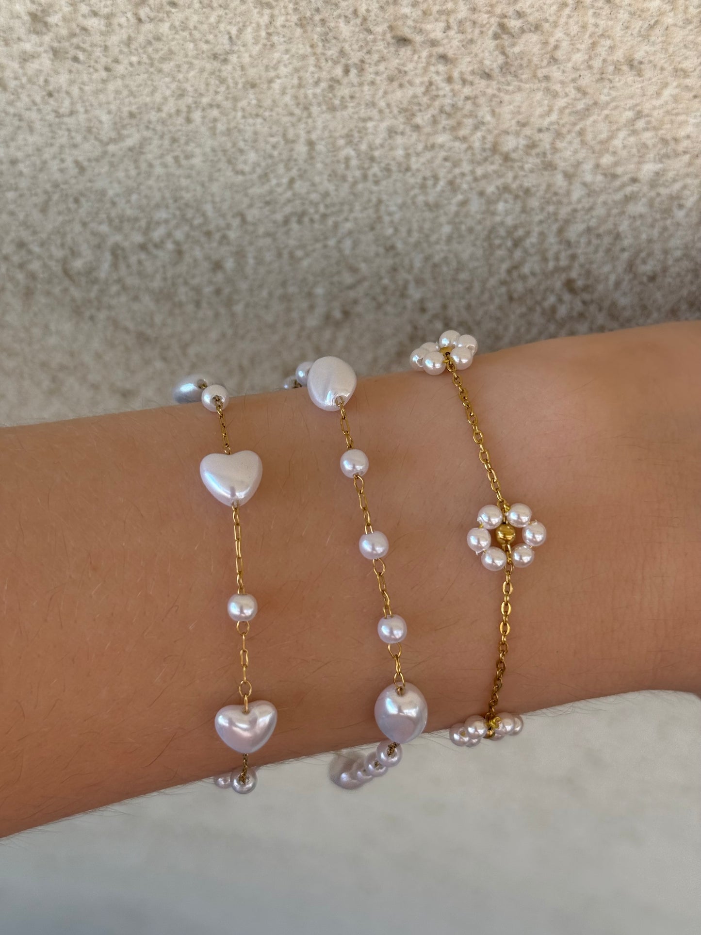 Bracelet 3 fleurs