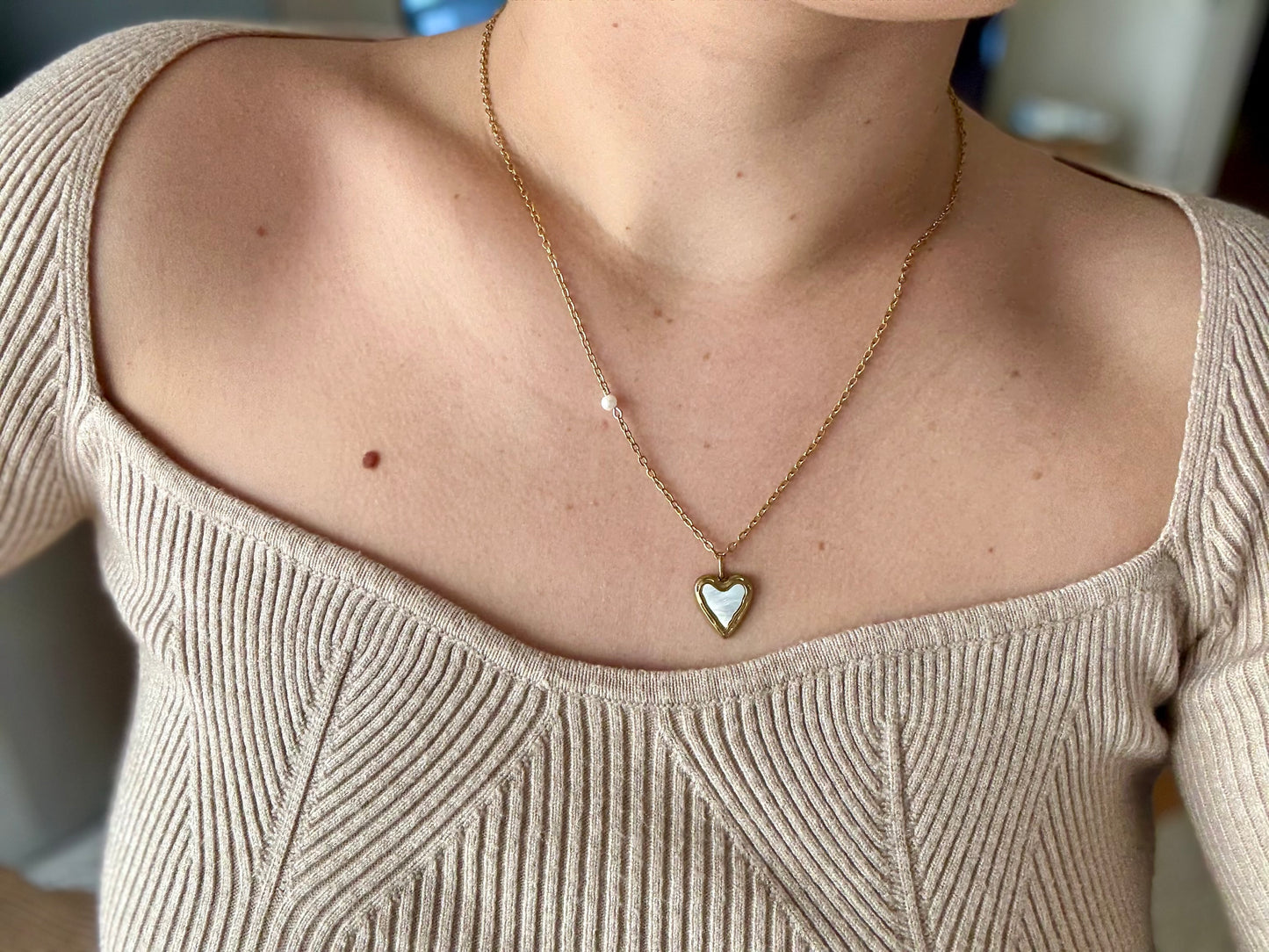 Collier cœur