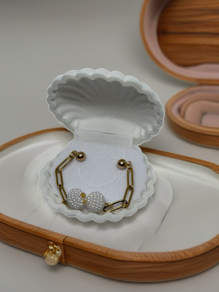 Emballage cadeau Coquillage